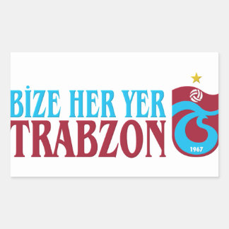 Sticker Rectangulaire Trabzonsport