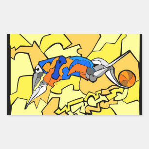 Sticker Rectangulaire TREMPEZ l'autocollant par NGBOO