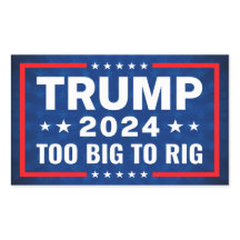 Trop gros pour rig Pro Trump 2024 campagne anti Bi