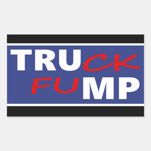 Sticker Rectangulaire Truck Fump (Devant)