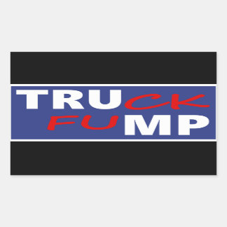 Sticker Rectangulaire Truck Fump