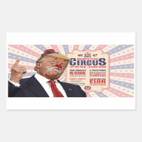 Trump's Clown Show Circus - Design Poster vintage