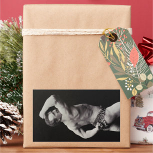 Sticker Rectangulaire Un nouvel article de StrongMen Eugen Sandow Bodybu