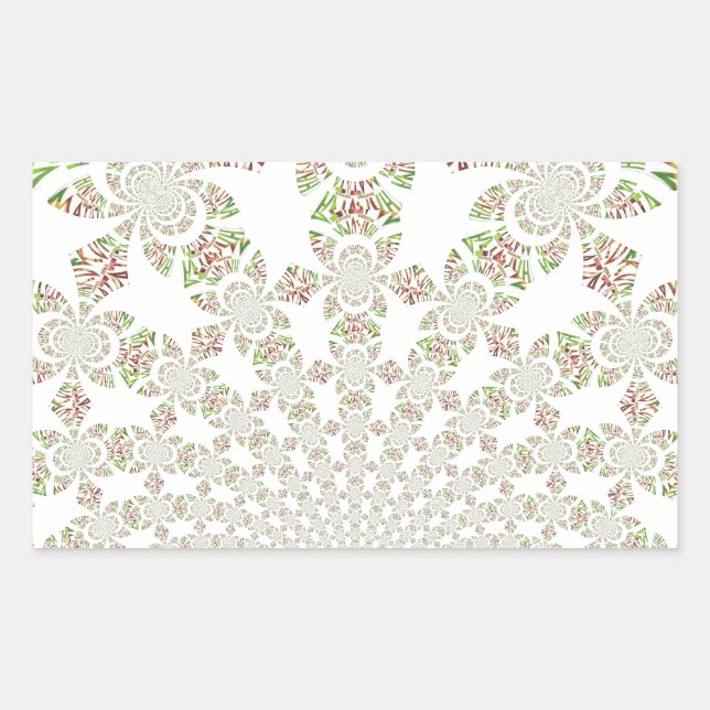 Sticker Rectangulaire Unique Hakuna Matata Design : Vibes sereines (Devant)