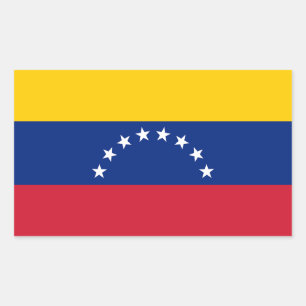 Sticker Rectangulaire Venezuela
