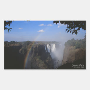 Sticker Rectangulaire Victoria Falls 2