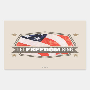 Sticker Rectangulaire Vieille gloire