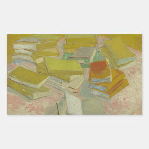 Sticker Rectangulaire Vincent van Gogh - Les pôles des romans français