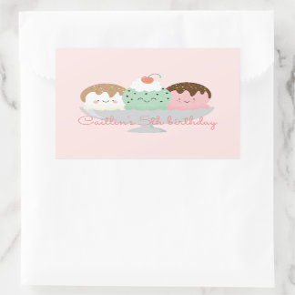 Sticker Rectangulaire Voici le scoop