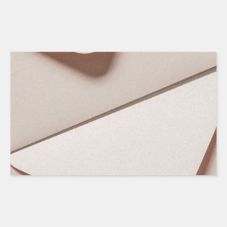 Sticker Rectangulaire vous avez du courrier
