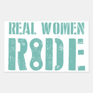 Sticker Rectangulaire Vraiment le tour des femmes
