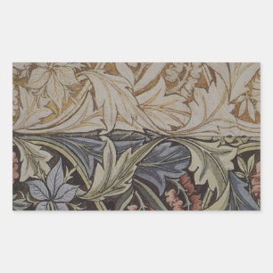 Sticker Rectangulaire William Morris Bluebell Tapestry Design