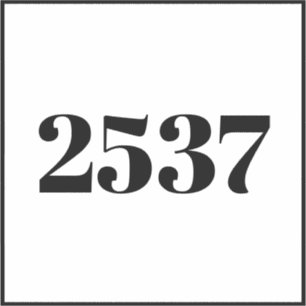 Sticker Recyclage personnalisé des ordures peut numéro d