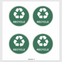 Recycle Sign, Intérieur et extérieur Usage