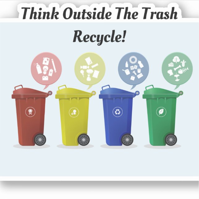 Sticker Recycler (Devant)