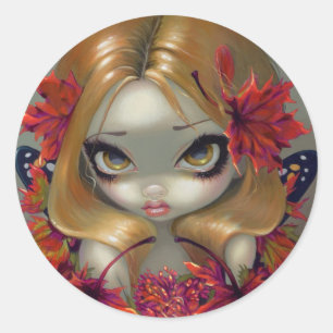 Sticker "Red Maple Fairy"