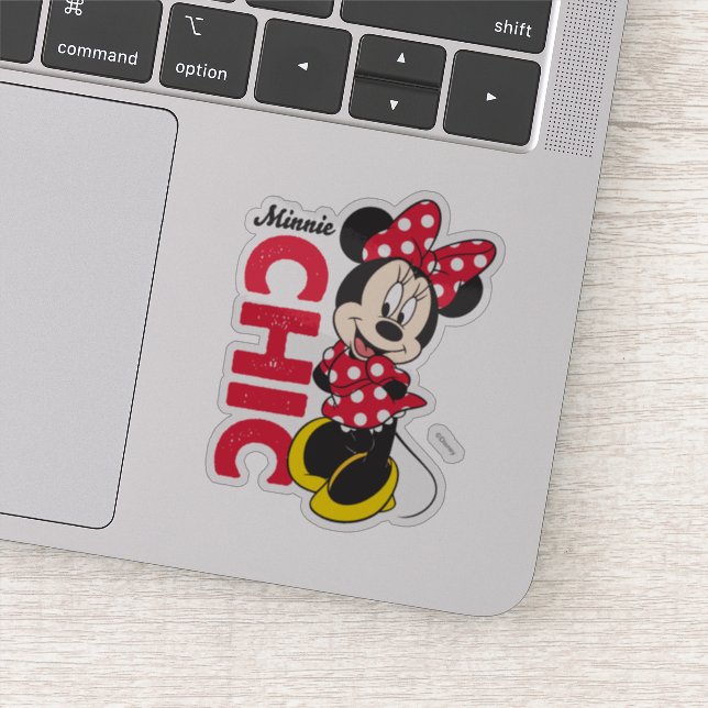 Sticker Red Minnie | Chic (Détail)