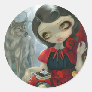 Sticker "Red Riding Hood's Picnic"
