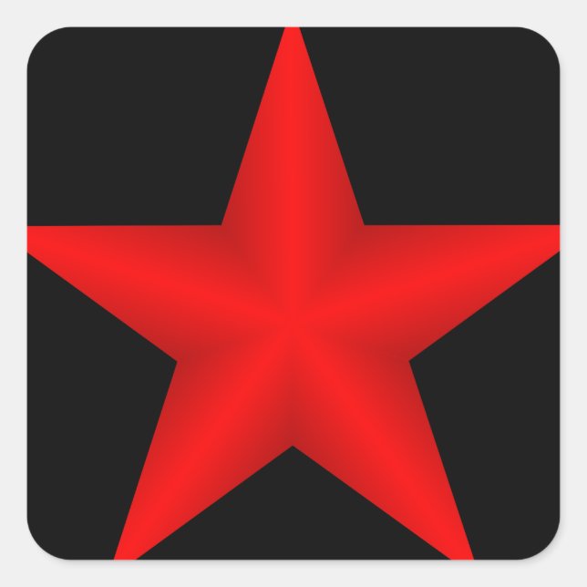 Sticker Red Star (Devant)