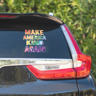 Sticker Refaire de l'Amérique un endroit gentil à nouveau 