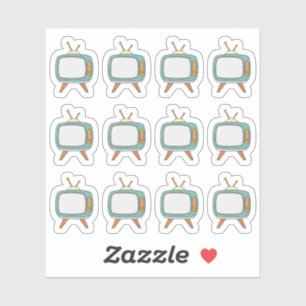 Sticker Regarder TV Show Événement Rappel Bujo Planner