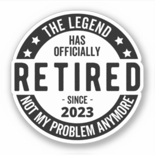 Sticker régime de retraite
