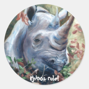 Sticker règle Rhinos