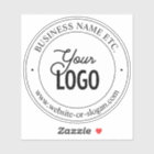 Remplacement facile du logo et transparence du tex