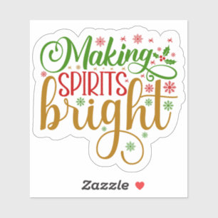 Sticker Rendre les esprits brillants