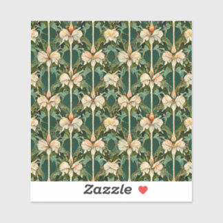 Sticker Répétition des Motifs botaniques