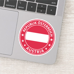 Sticker République d'Autriche
