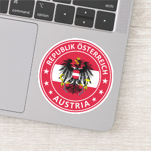 Sticker République d'Autriche