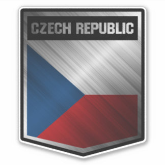 Sticker République tchèque