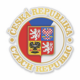 Sticker République tchèque