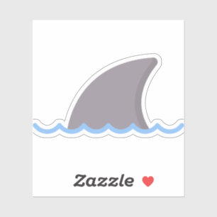 Sticker requin
