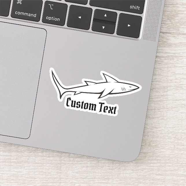 Sticker Requin (Détail)