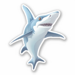 Sticker Requin mignon