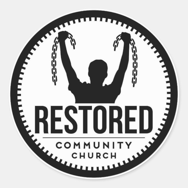 Sticker restauré (Chaînes de rupture) (Devant)