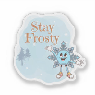 Sticker Restez Frosty