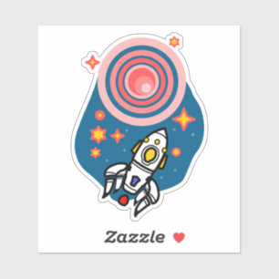 Sticker Retour sur Mars
