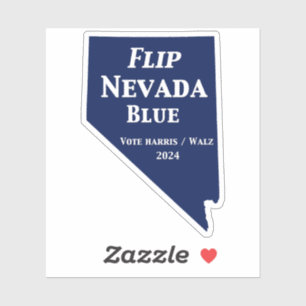 Sticker Retourner Nevada Blue en 2024