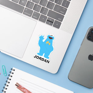 Sticker Retro Art personnalisées Big Bird