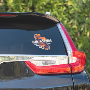 Sticker Retro Californie