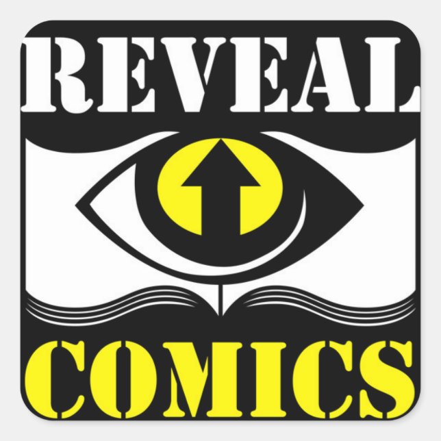 Sticker Reveal Comics Co. (Devant)