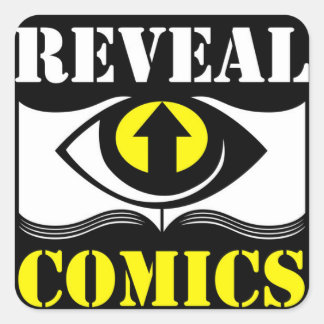 Sticker Reveal Comics Co.