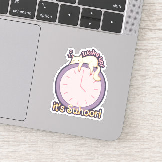 Sticker Réveille-toi ! C'est Suhoor !