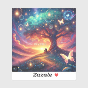sticker "Reverie"