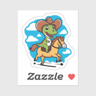 Sticker Rex de Rootin’ Tootin