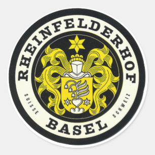 Sticker Rheinfelderhof Basel Suisse