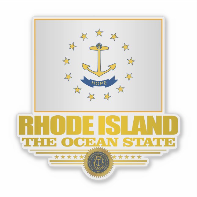 Sticker Rhode Island (SP) (Devant)